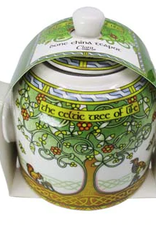 TEAPOTS, MUGS & ACCESSORIES CELTIC CLARA TEAPOT - TREE of LIFE