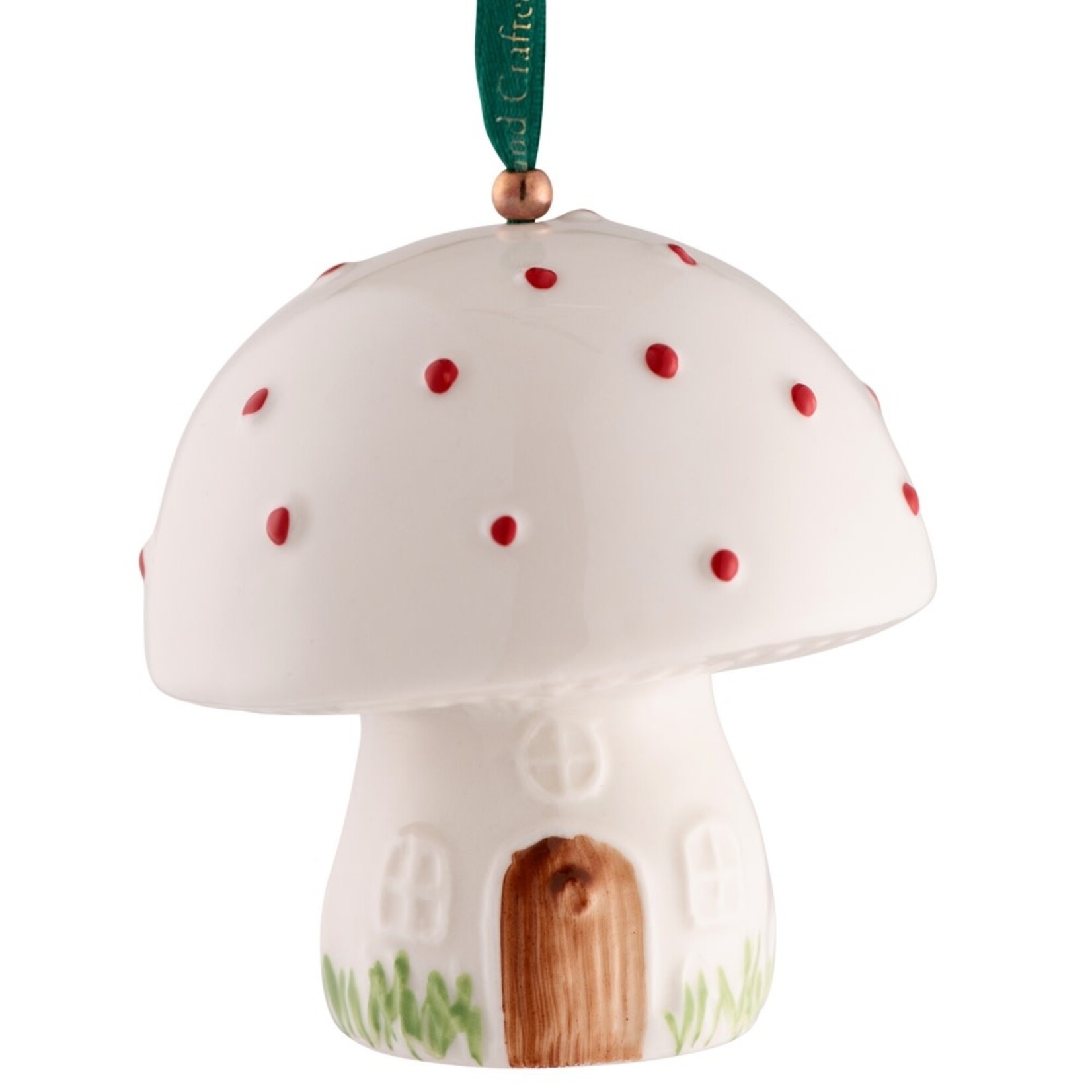 ORNAMENTS BELLEEK ORNAMENT - Classic Toadstool