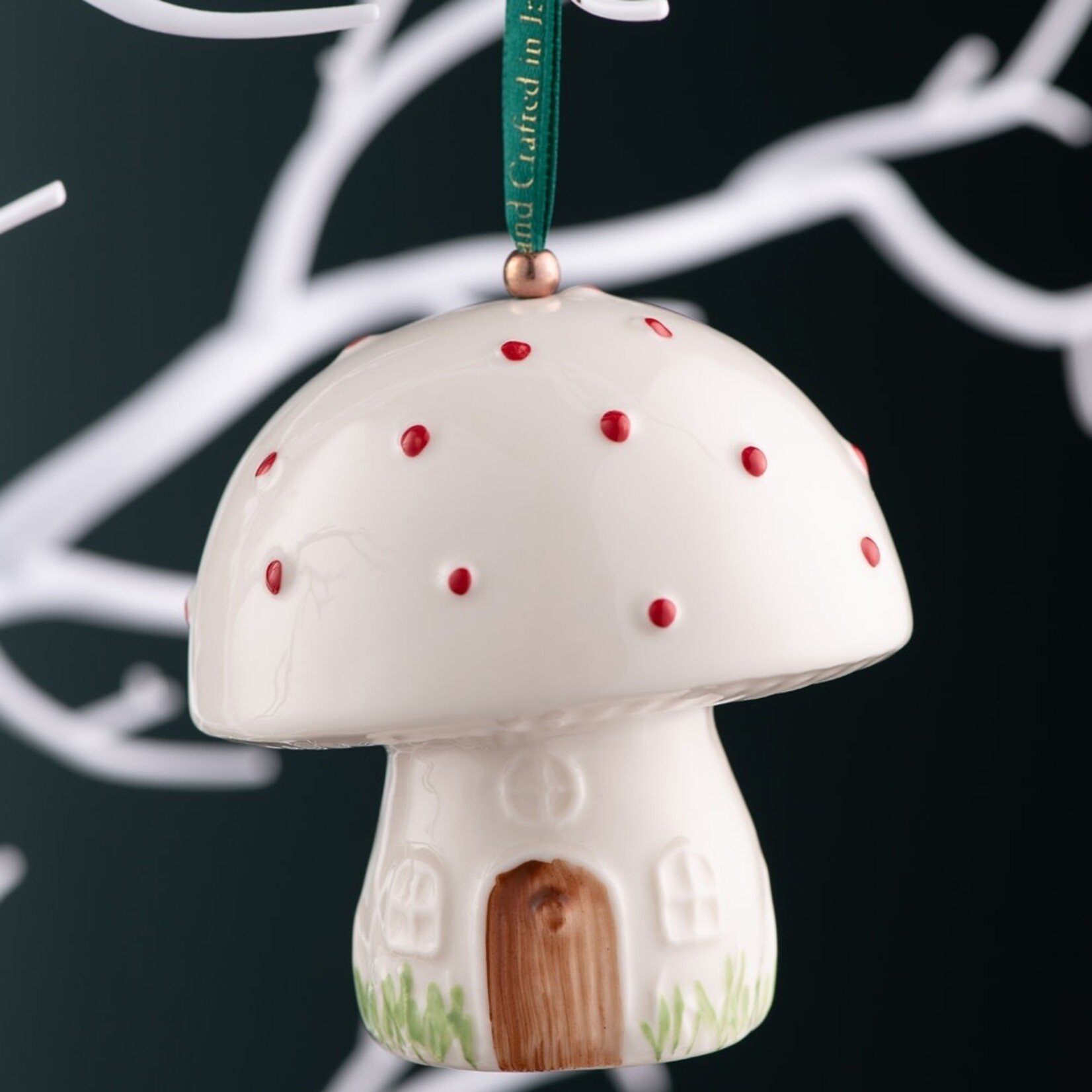 ORNAMENTS BELLEEK ORNAMENT - Classic Toadstool