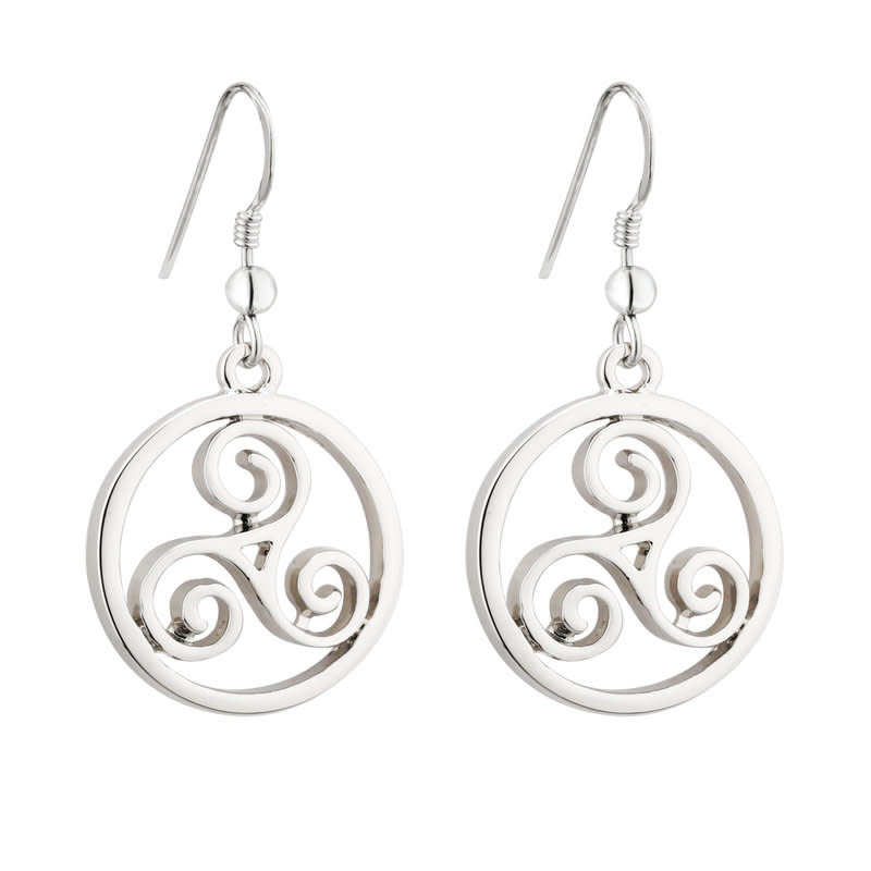 Small Mens Women Irish Celtic Cross Love Knot Stud Earrings For Women  Oxidized 925 Sterling Silver | Walmart Canada
