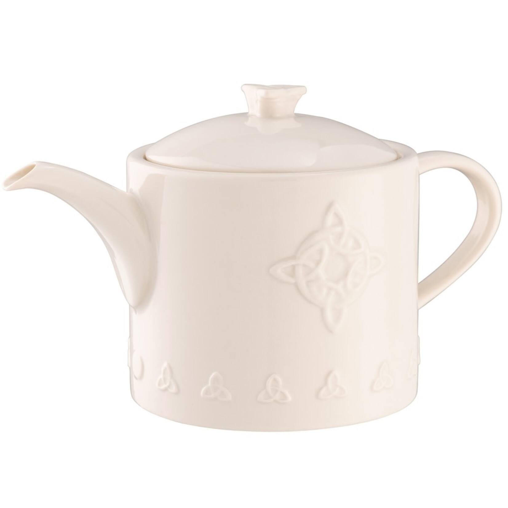 TEAPOTS, MUGS & ACCESSORIES BELLEEK TRINITY KNOT BEVERAGE POT