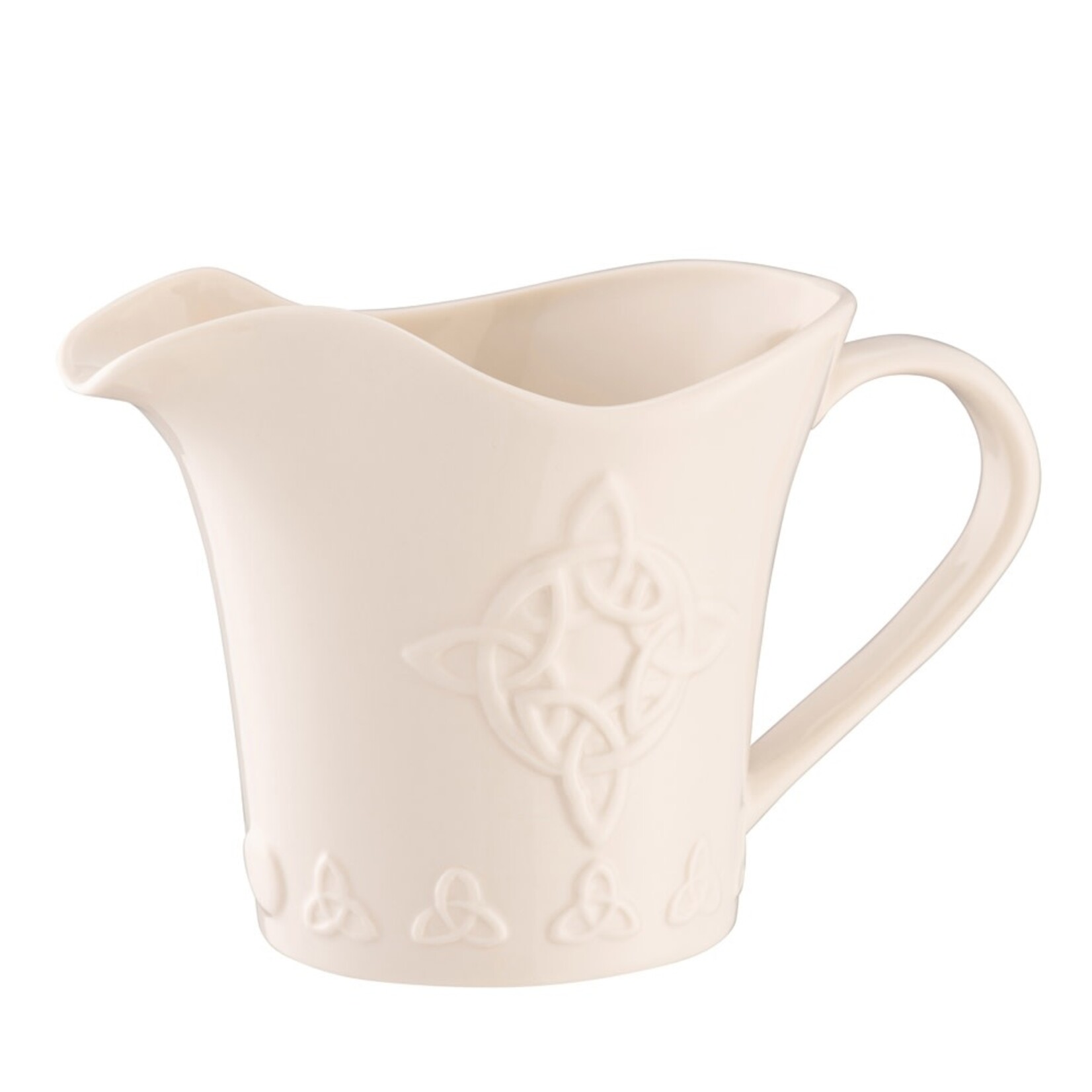KITCHEN & ACCESSORIES BELLEEK TRINITY KNOT CREAM JUG