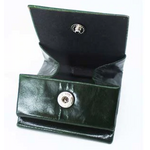 SMALL NOVELTY IRISH GIFTS SQUARE LEATHER PURSE - Sheep
