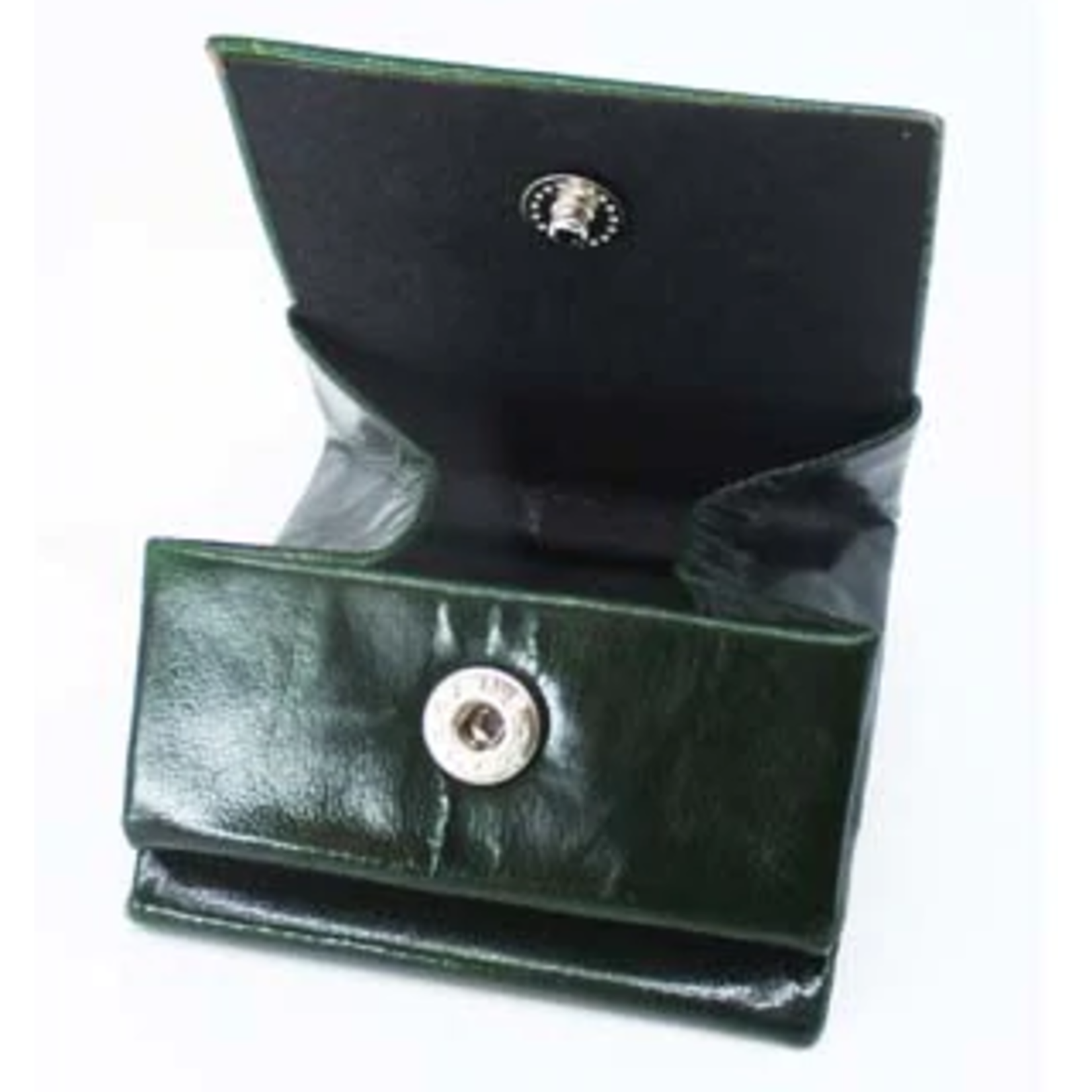 SMALL NOVELTY IRISH GIFTS SQUARE LEATHER PURSE - Sheep