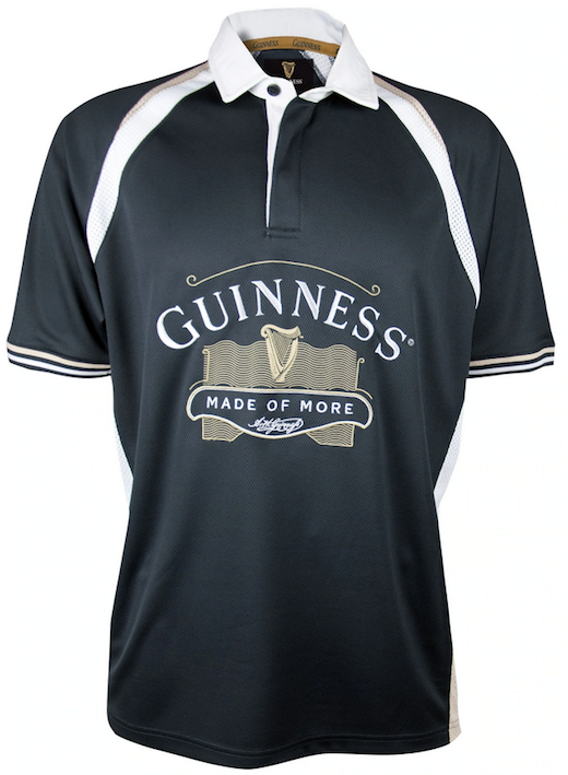 SPORTSWEAR GUINNESS 'MADE of MORE' RUGBY STYLE JERSEY
