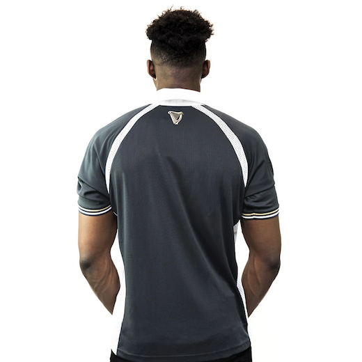 SPORTSWEAR CLEARANCE: GUINNESS 'MADE of MORE' RUGBY STYLE JERSEY :FINAL SALE