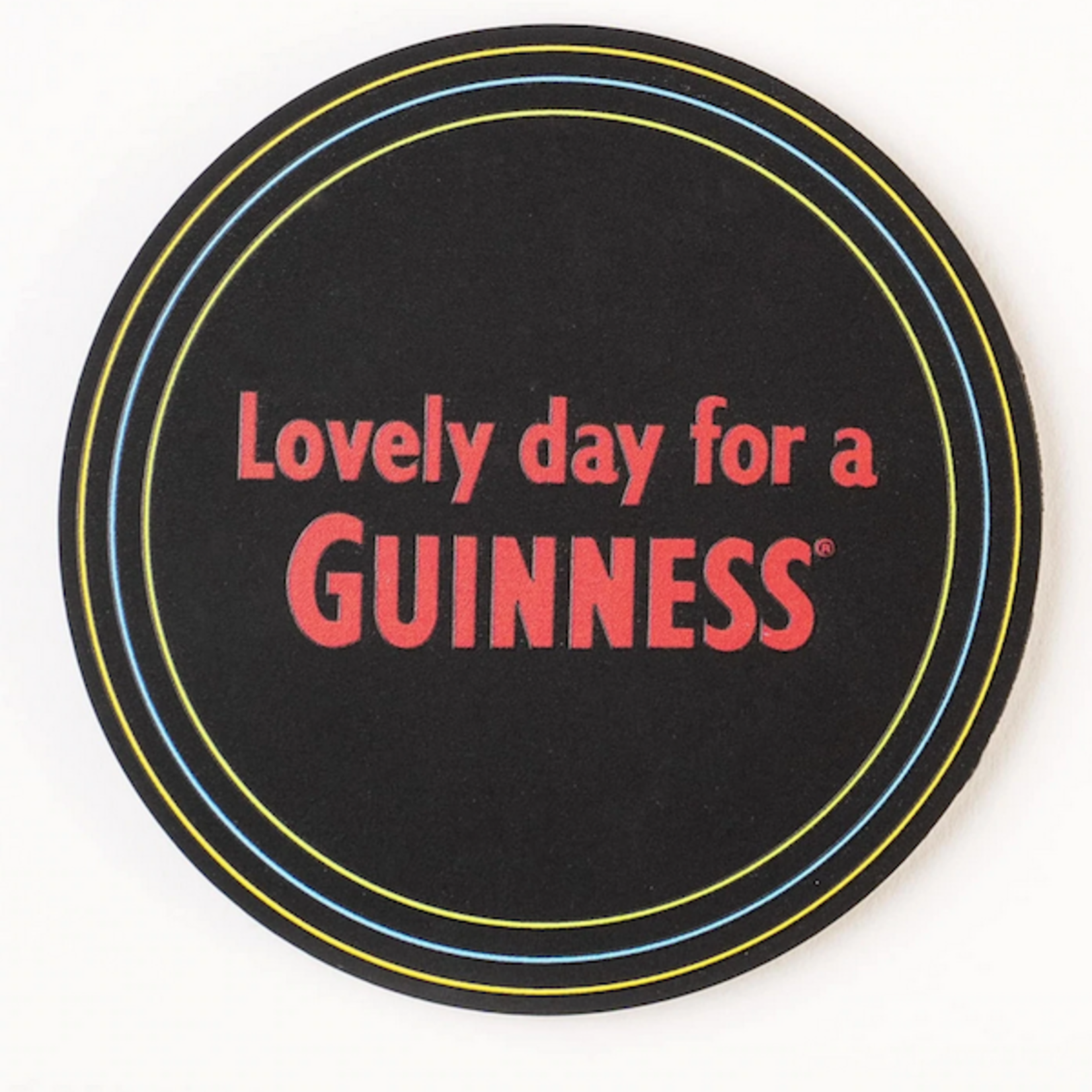 BAR GUINNESS TOUCAN COASTERS - Set of 4