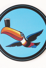 BAR GUINNESS TOUCAN COASTERS - Set of 4