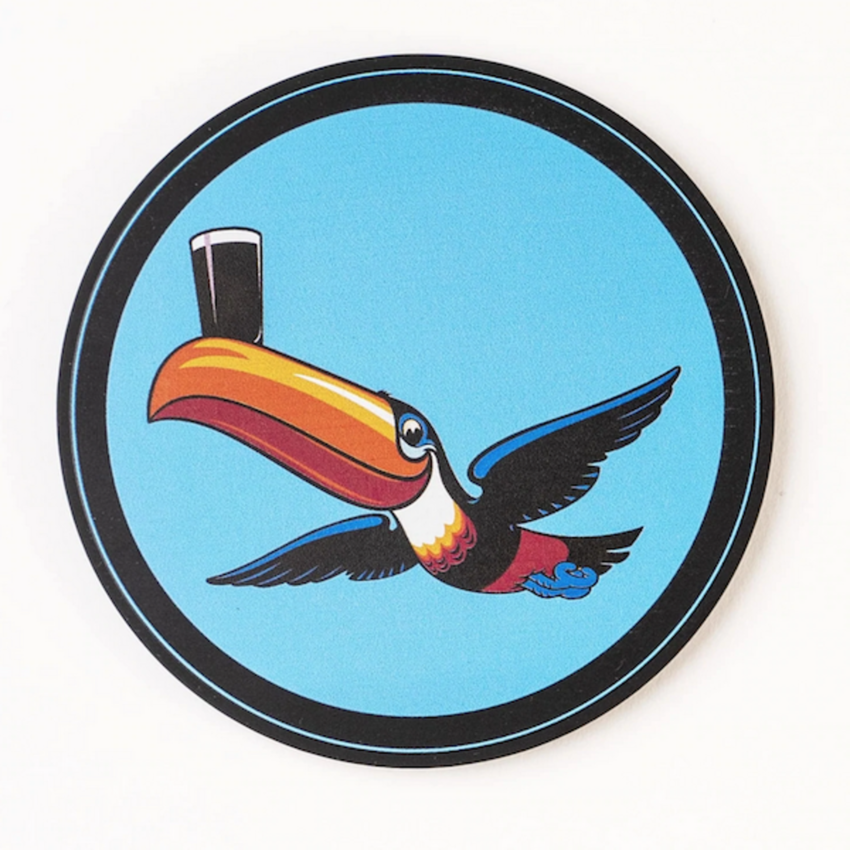 BAR GUINNESS TOUCAN COASTERS - Set of 4