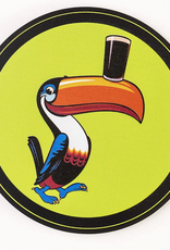 BAR GUINNESS TOUCAN COASTERS - Set of 4