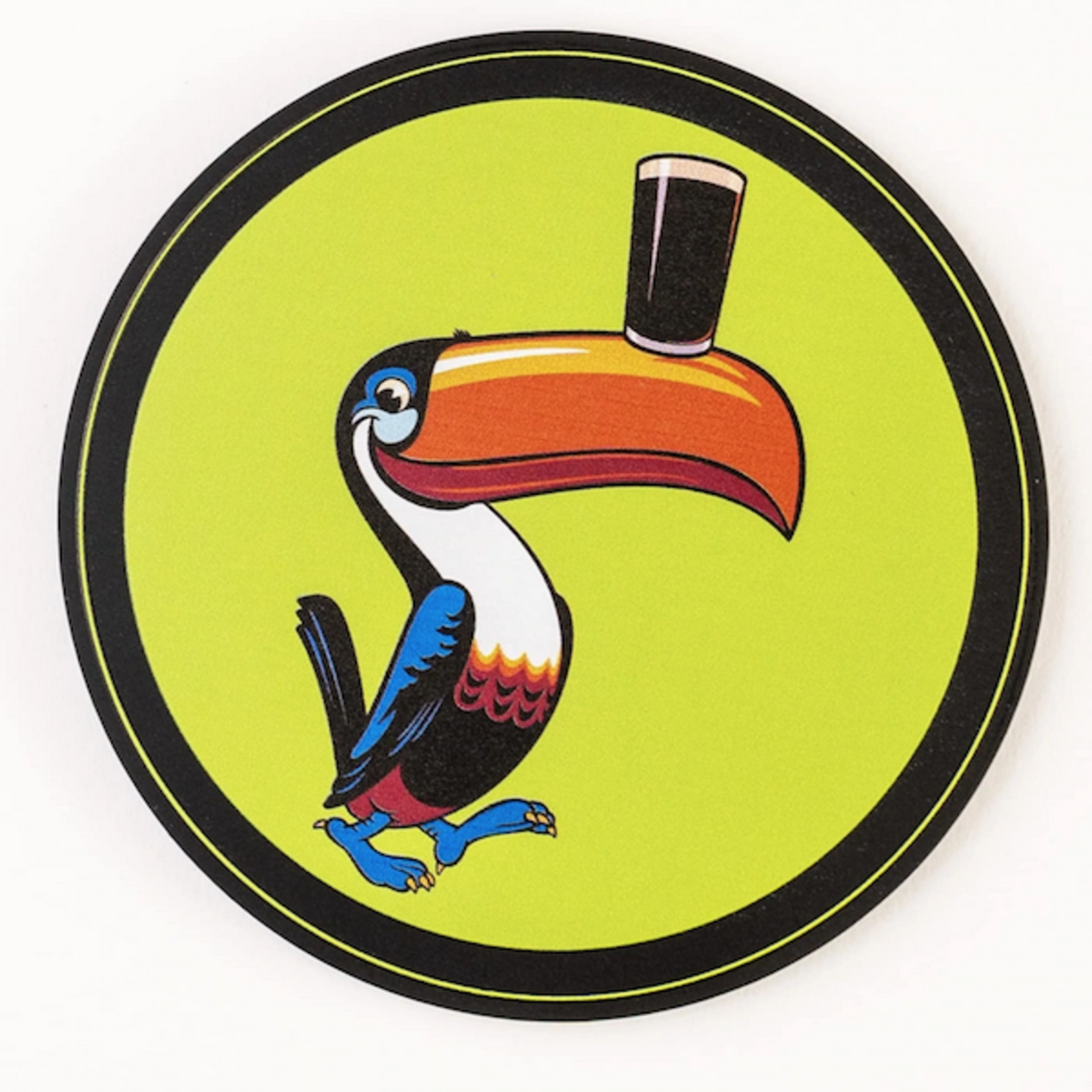 BAR GUINNESS TOUCAN COASTERS - Set of 4