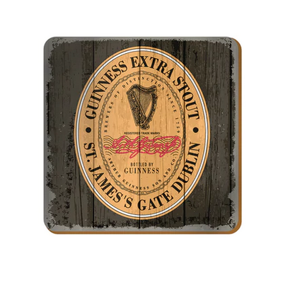 BAR GUINNESS SINGLE COASTER - Nostalgic Label