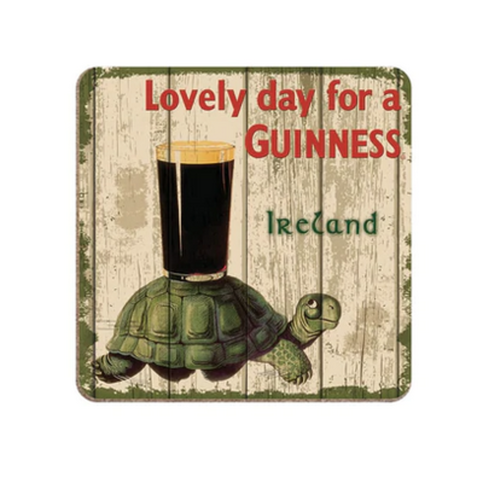BARWARE GUINNESS SINGLE COASTER - Nostalgic Tortoise