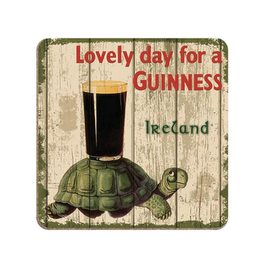 BARWARE GUINNESS SINGLE COASTER - Nostalgic Tortoise