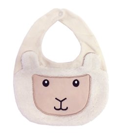 BABY ACCESSORIES CREAM SHEEP BABY BIB