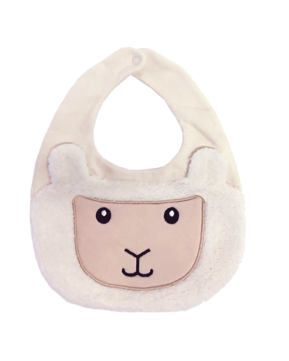 BABY ACCESSORIES CREAM SHEEP BABY BIB