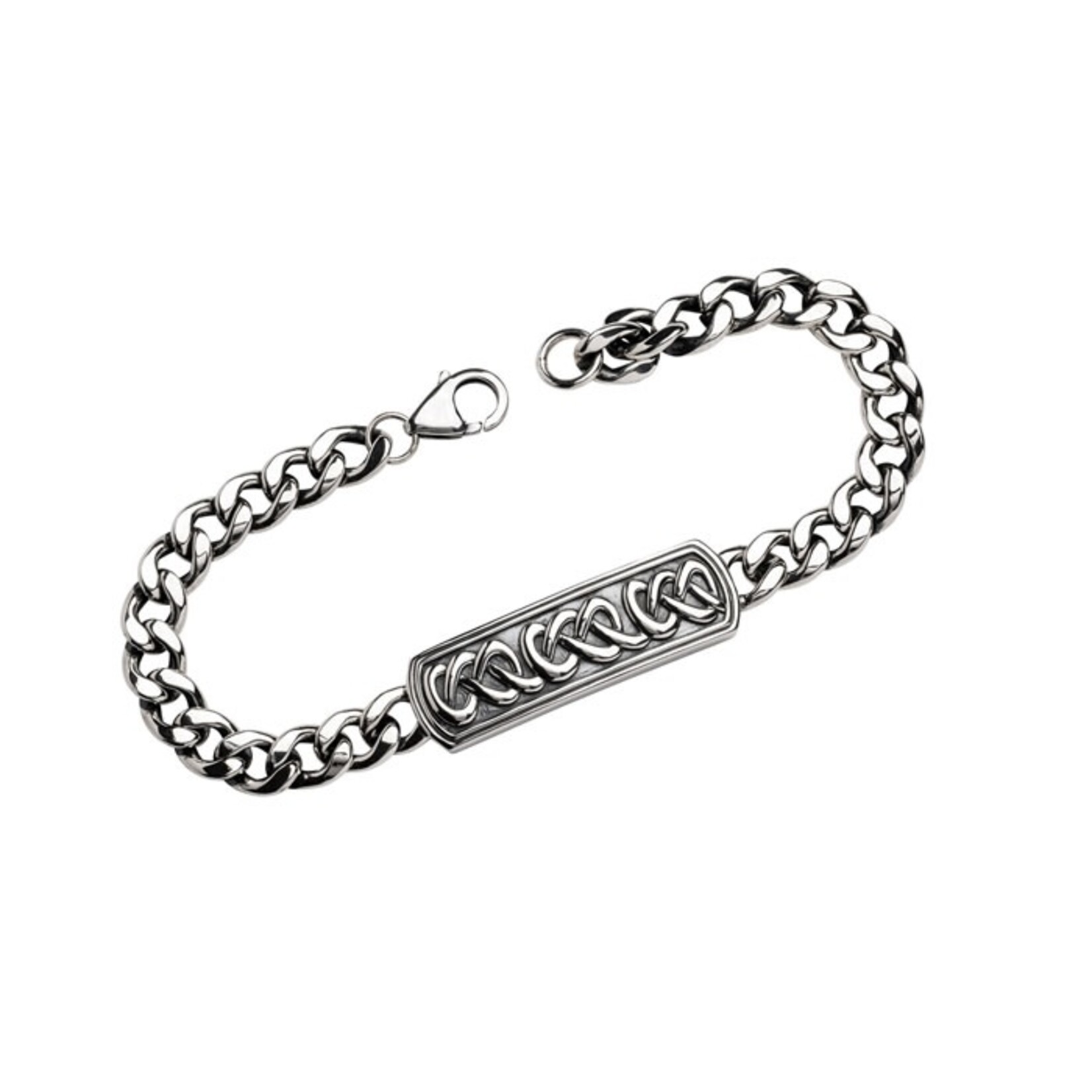 BRACELETS & BANGLES SHANORE STERLING GENTS CELTIC BRACELET - Earth Collection 8.5"
