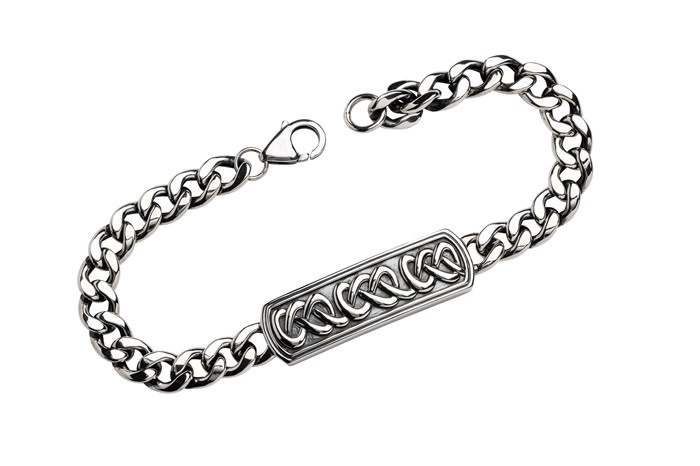 Flat-Weave Heritage Bracelet | Celtic Jewelry | Gaelsong