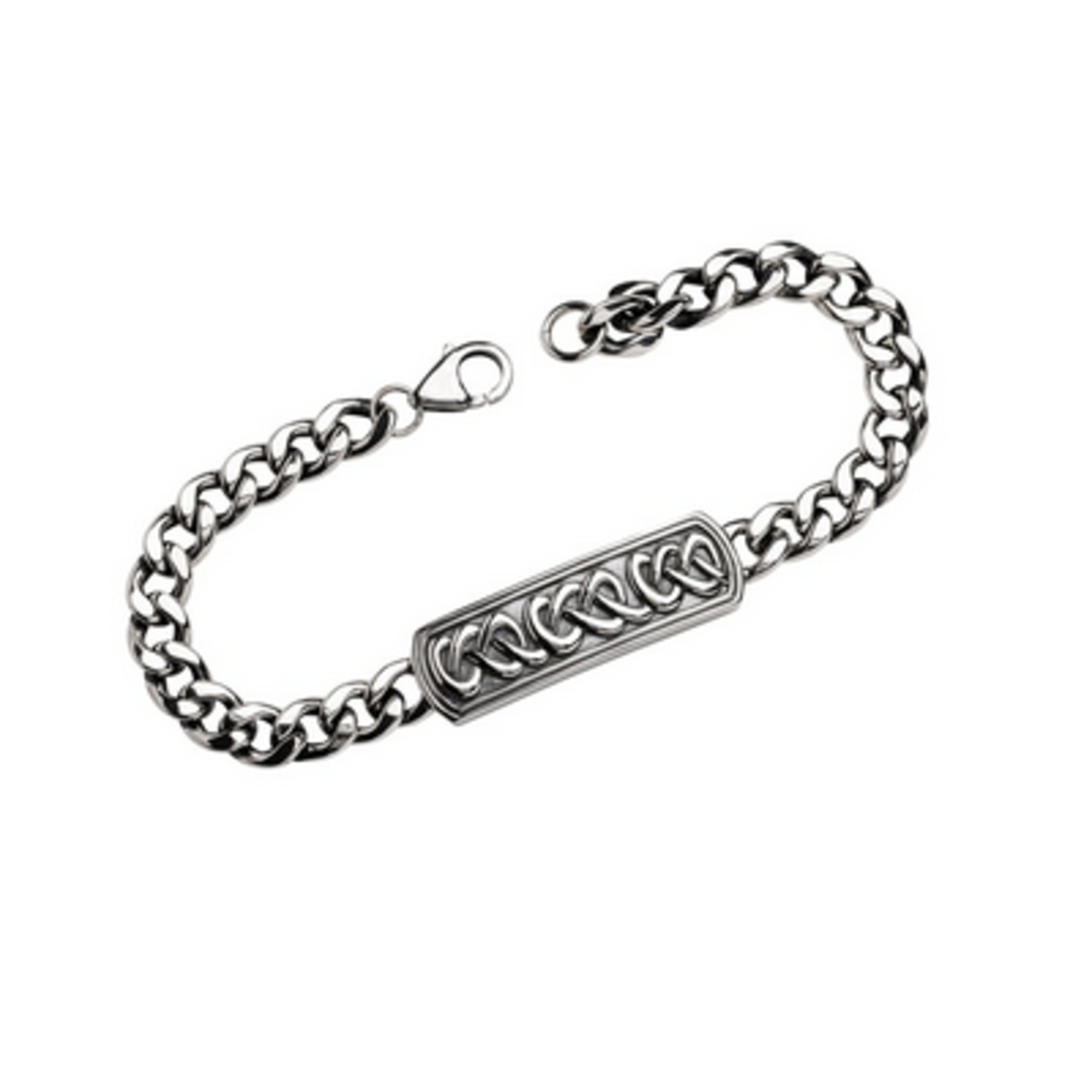 BRACELETS & BANGLES SHANORE STERLING GENTS CELTIC BRACELET - Earth Collection 8.5"