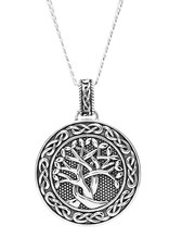 PENDANTS & NECKLACES SHANORE STERLING GENTS TREE of LIFE PENDANT- Earth Collection