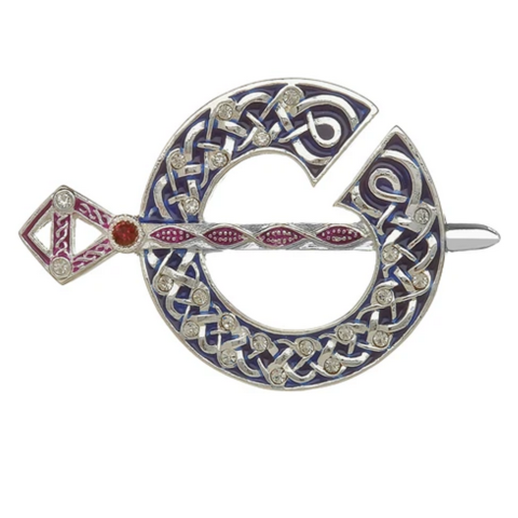 PINS & BROOCHES WOODS - IRISH DANCE TARA BROOCH - STYLE 1