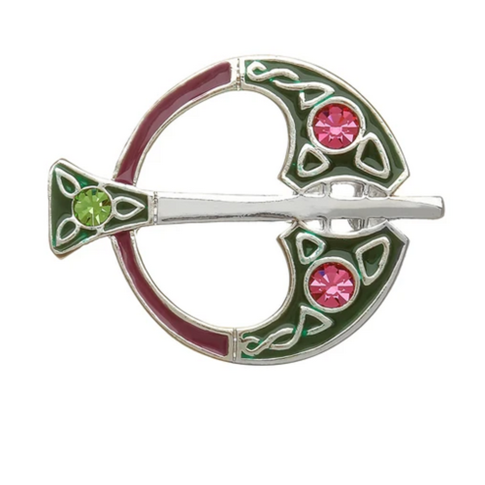 PINS & BROOCHES WOODS - IRISH DANCE TARA BROOCH - STYLE 2
