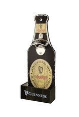 BAR GUINNESS NOSTALGIC WALL MOUNT OPENER & CATCHER