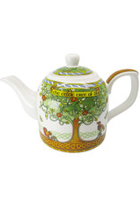 TEAPOTS, MUGS & ACCESSORIES CELTIC CLARA TEAPOT - TREE of LIFE