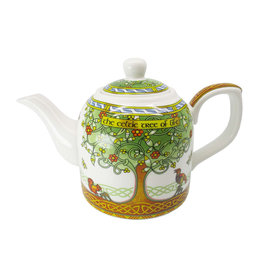 TEAPOTS, MUGS & ACCESSORIES CELTIC CLARA TEAPOT - TREE of LIFE