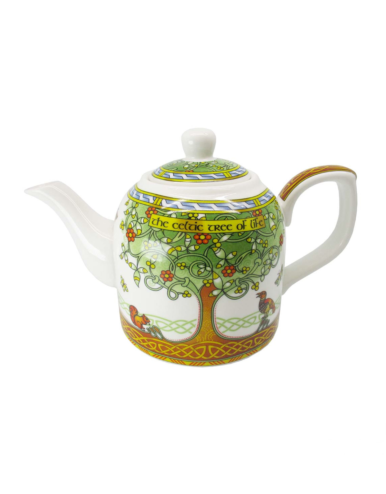TEAPOTS, MUGS & ACCESSORIES CELTIC CLARA TEAPOT - TREE of LIFE