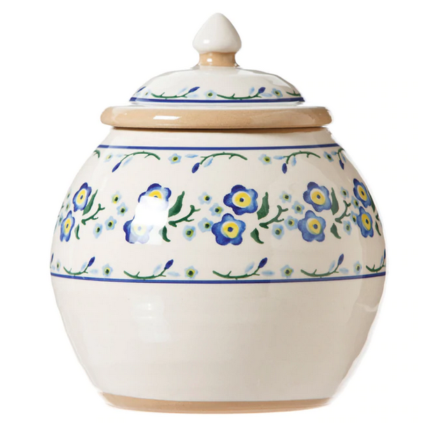 KITCHEN & ACCESSORIES NICHOLAS MOSSE COOKIE JAR - Forget Me Not