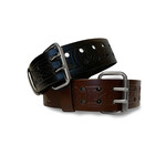 ACCESSORIES WIDE CELTIC KNOT BUCKLE/SNAP BELT