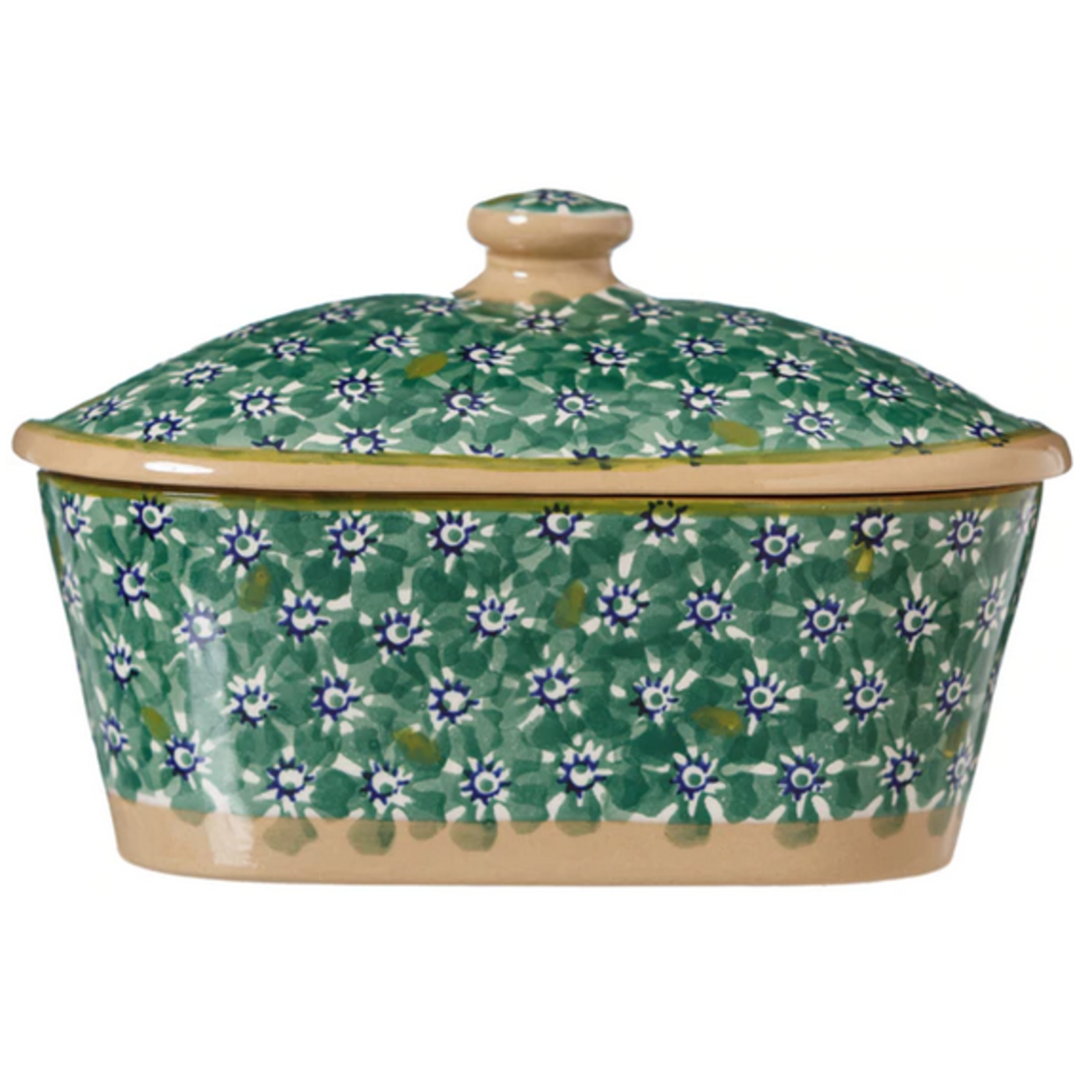 KITCHEN & ACCESSORIES NICHOLAS MOSSE COVERED BUTTER DISH - Green Lawn