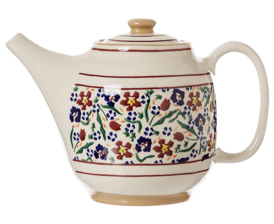 KITCHEN & ACCESSORIES NICHOLAS MOSSE TEAPOT - Wild Flower