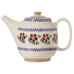 KITCHEN & ACCESSORIES NICHOLAS MOSSE TEAPOT - Old Rose