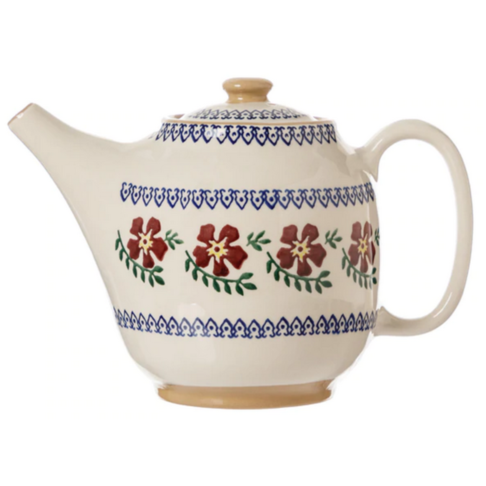 KITCHEN & ACCESSORIES NICHOLAS MOSSE TEAPOT - Old Rose