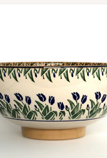 KITCHEN & ACCESSORIES NICHOLAS MOSSE LARGE SALAD BOWL - Blue Blooms