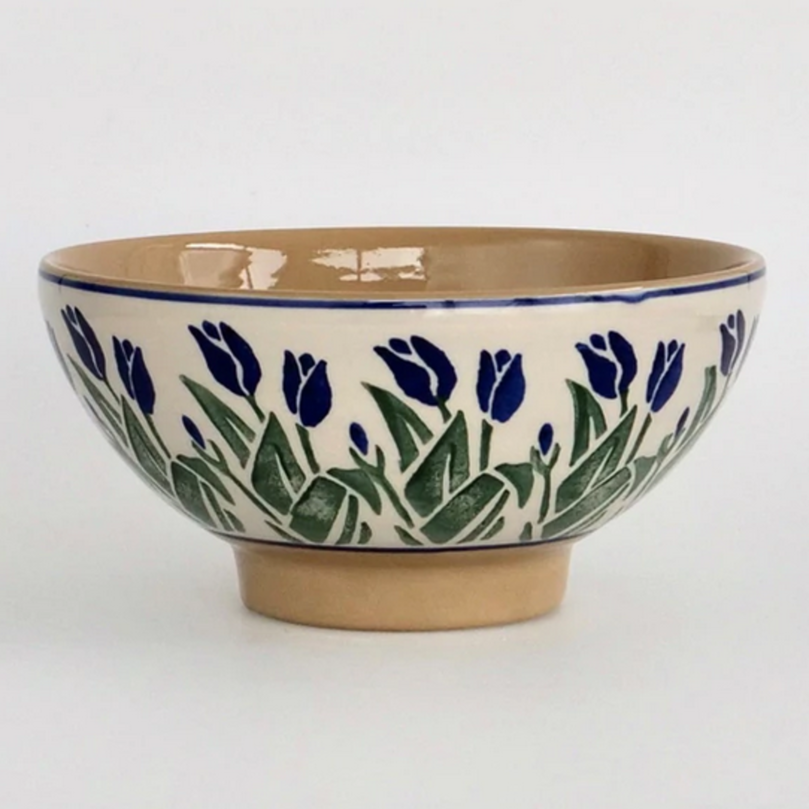 KITCHEN & ACCESSORIES NICHOLAS MOSSE MEDIUM BOWL - Blue Blooms