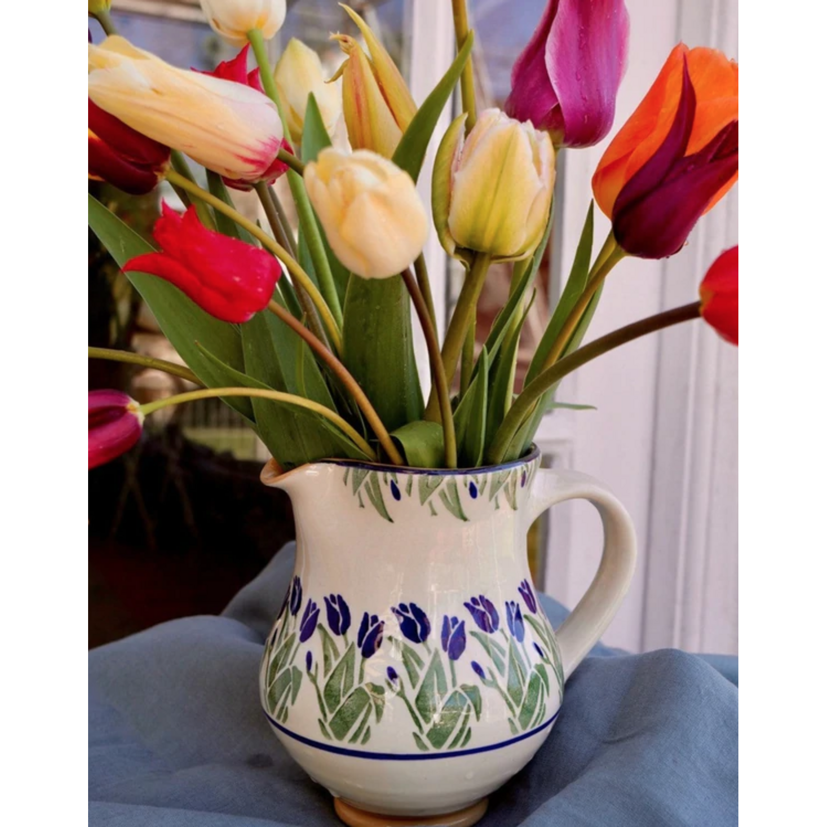 KITCHEN & ACCESSORIES NICHOLAS MOSSE MEDIUM JUG - Blue Blooms