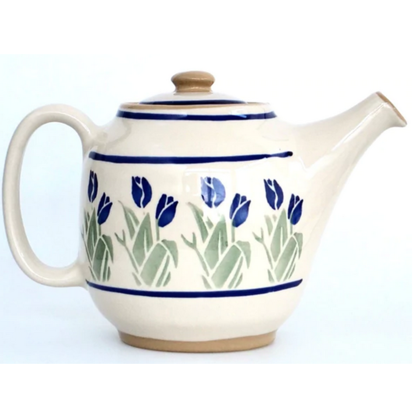 KITCHEN & ACCESSORIES NICHOLAS MOSSE TEAPOT - Blue Blooms