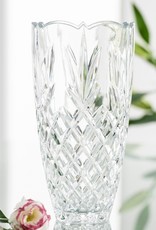 VASES & BOWLS GALWAY CRYSTAL RENMORE VASE 10"