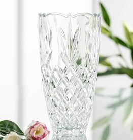 VASES & BOWLS GALWAY CRYSTAL RENMORE VASE 10"