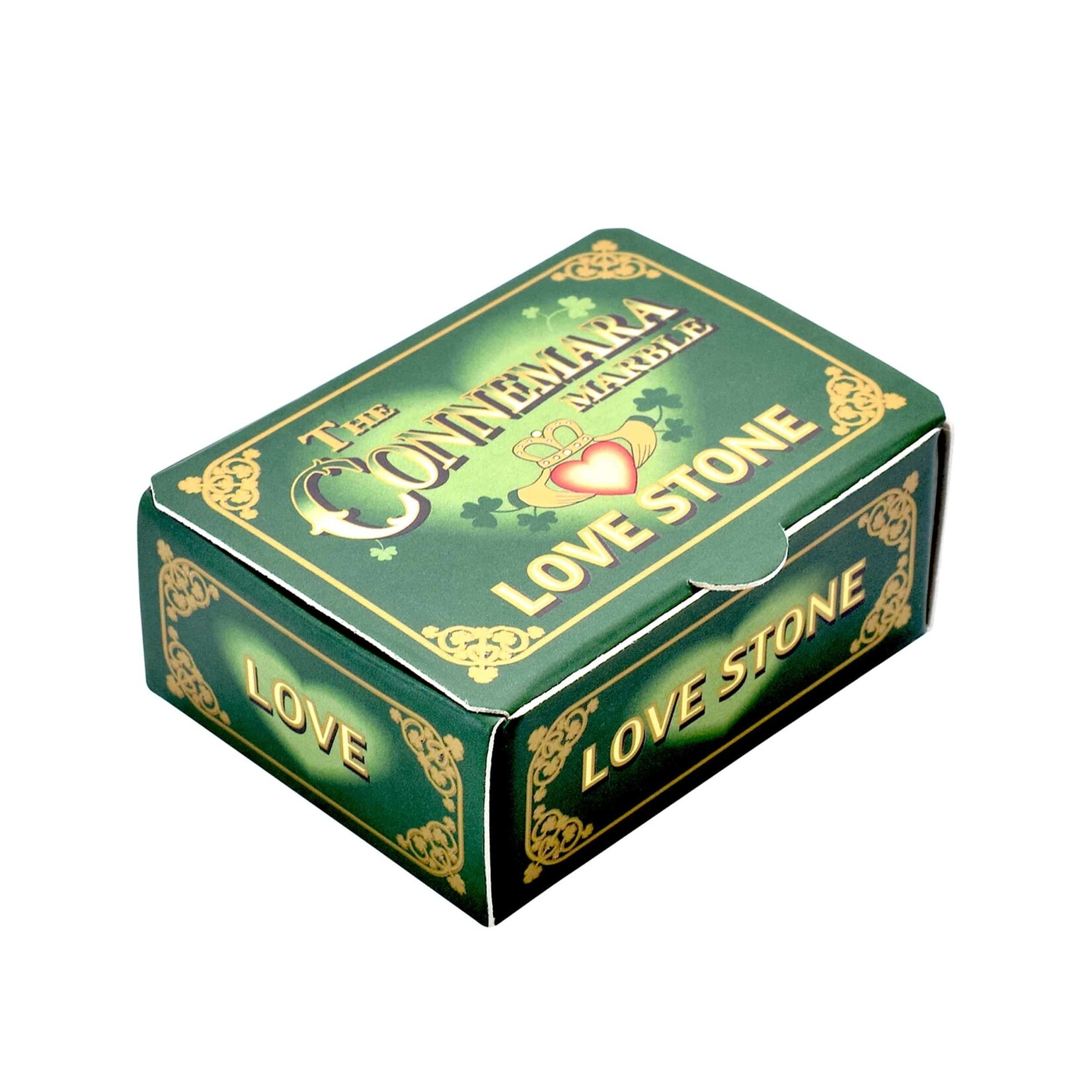 NOVELTY CONNEMARA MARBLE LOVE STONE