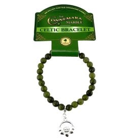 BRACELETS & BANGLES CONNEMARA BEAD STRETCH BRACELET - Claddagh