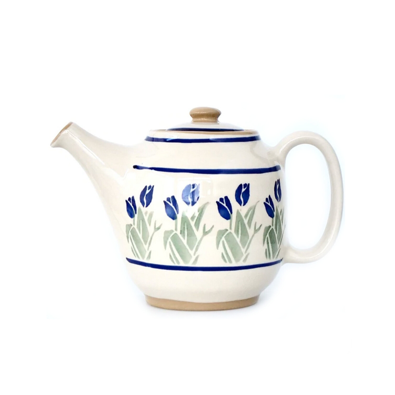 KITCHEN & ACCESSORIES NICHOLAS MOSSE TEAPOT - Blue Blooms