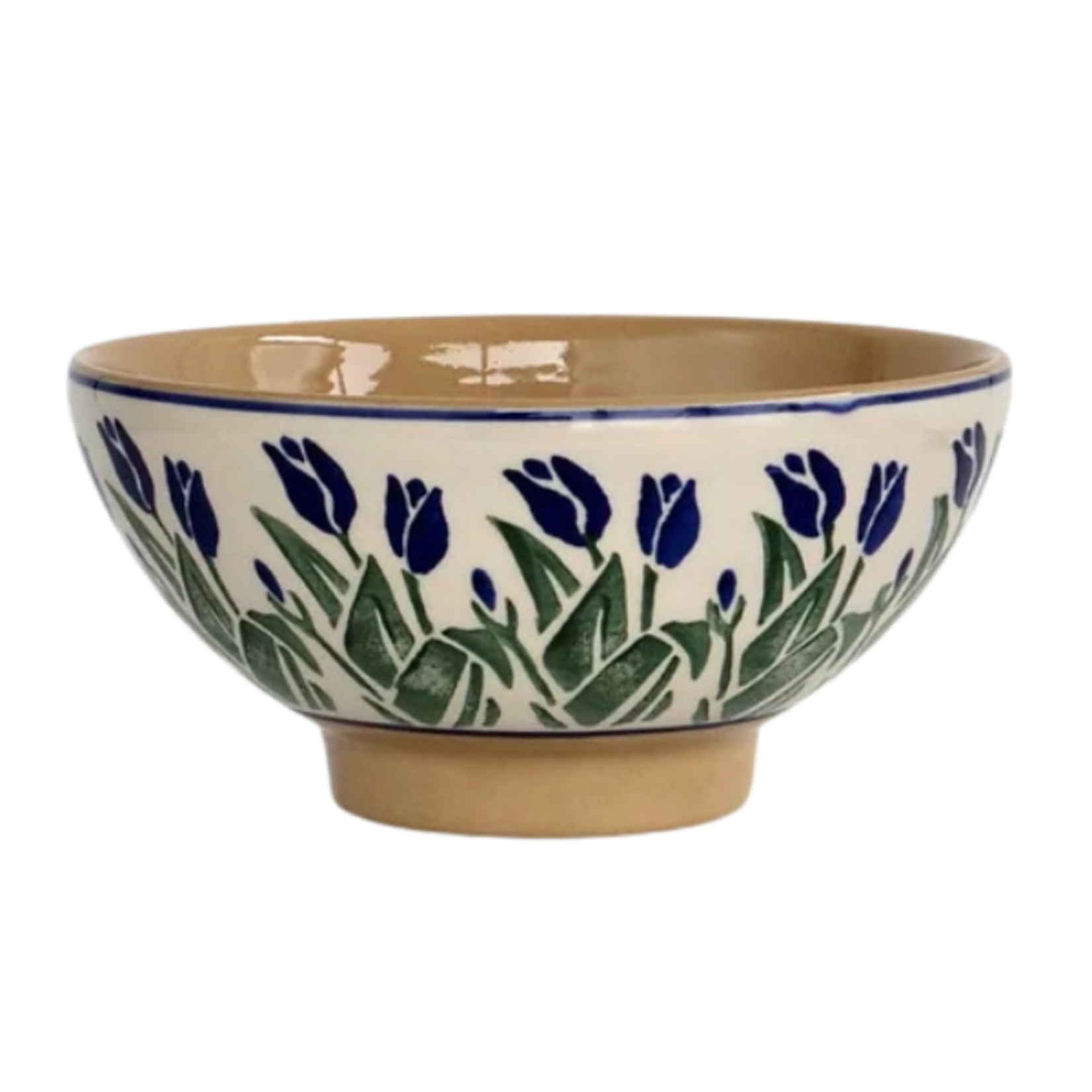 KITCHEN & ACCESSORIES NICHOLAS MOSSE MEDIUM BOWL - Blue Blooms