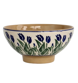 KITCHEN & ACCESSORIES NICHOLAS MOSSE MEDIUM BOWL - Blue Blooms