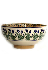 KITCHEN & ACCESSORIES NICHOLAS MOSSE LARGE SALAD BOWL - Blue Blooms