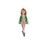 ORNAMENTS STEP DANCING GIRL ORNAMENT