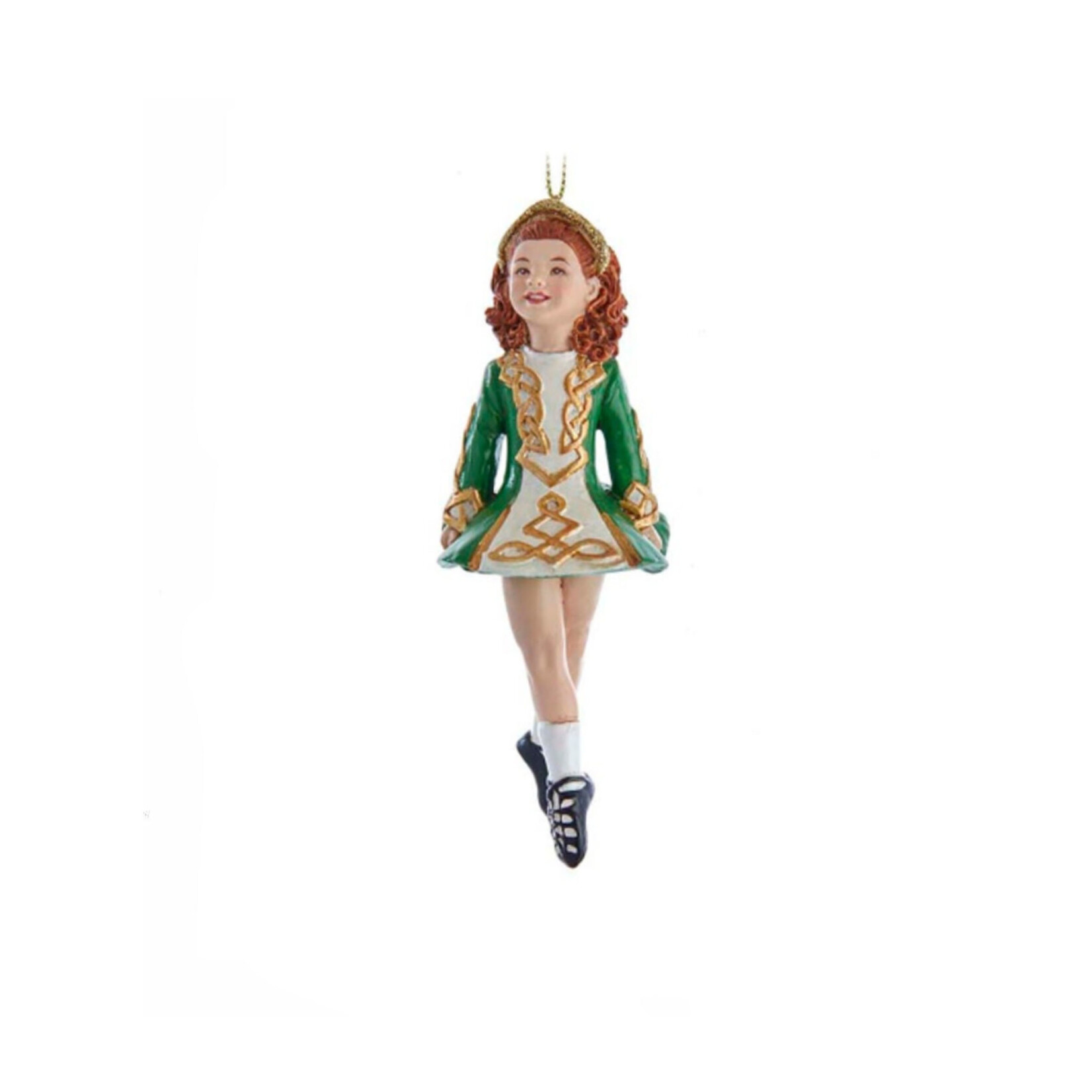 ORNAMENTS STEP DANCING GIRL ORNAMENT